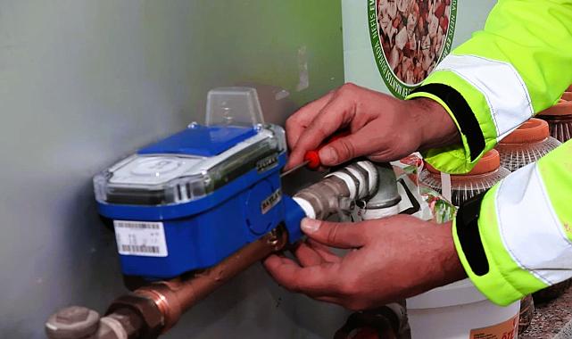 Su saatleri artık uzaktan okunabilecek