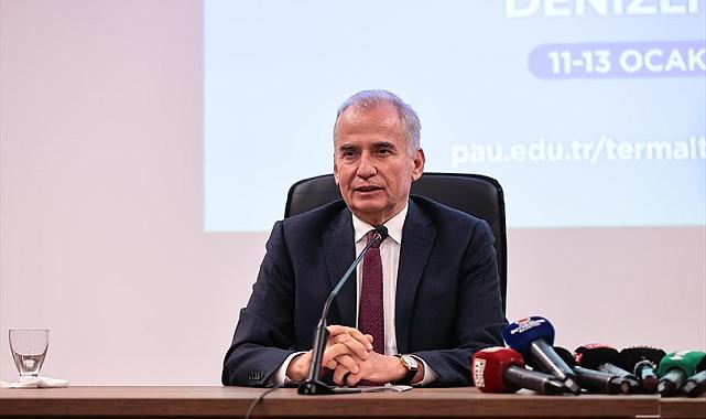 Termal turizmin geleceği Denizli’de konuşulacak