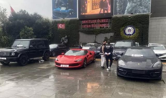 Trafikteki konvoyu görenler şaşırdı! Dilan ve Engin Polat&#039;ın lüks araçları &#039;günlük otopark ücreti&#039; nedeniyle TMSF&#039;ye çekildi!