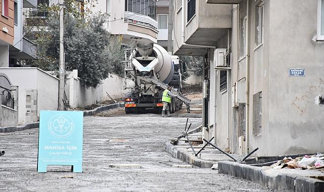 Turgutlu Selvilitepe&#039;de Modern Dönüşüm