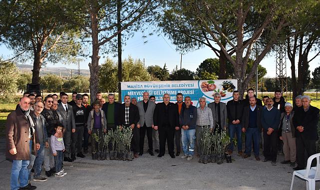 Üreticinin Fidanları Büyükşehir’den