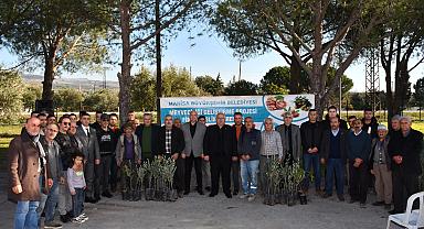 Üreticinin Fidanları Büyükşehir’den
