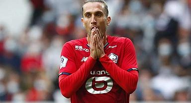 Yusuf Yazıcı'nın sevinci kursağında kaldı! Milli futbolcu stadyumdan apar topar ayrıldı