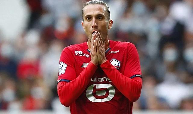 Yusuf Yazıcı'nın sevinci kursağında kaldı! Milli futbolcu stadyumdan apar topar ayrıldı