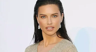 Yüzündeki değişimle gündem olmuştu! Adriana Lima bu sefer hafif makyajla dikkat çekti