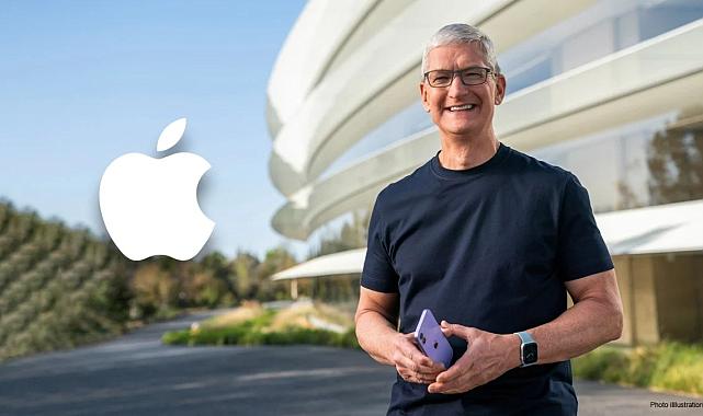 Apple CEO’su Tim Cook'un 2023'te ne kadar kazandığı belli oldu