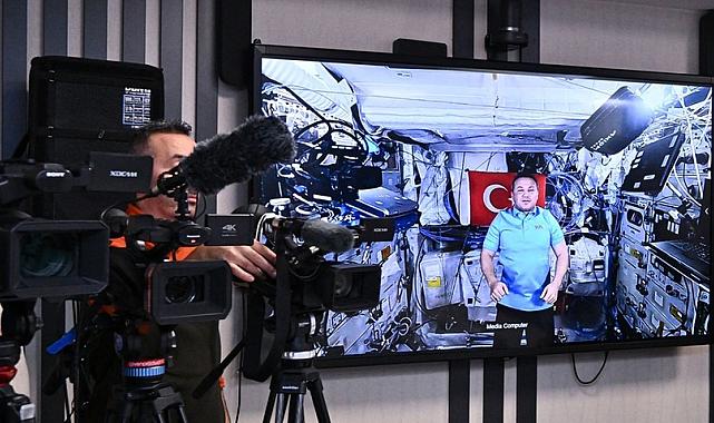 Astronot Gezeravcı: İçimdeki mutluluk bünyeme sığmadı