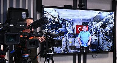 Astronot Gezeravcı: İçimdeki mutluluk bünyeme sığmadı