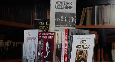 ATATÜRK KİTAPLIĞINA BİR BAĞIŞ DA FEYYAZ CİNALİOĞLU'NDAN