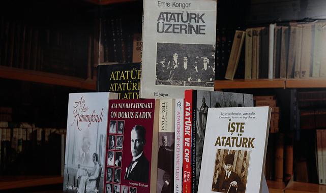 ATATÜRK KİTAPLIĞINA BİR BAĞIŞ DA FEYYAZ CİNALİOĞLU'NDAN