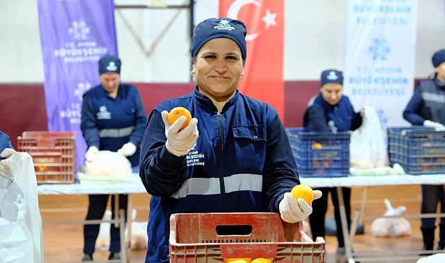 Aydın büyükşehir Belediyesi üreticilere ve vatandaşlara şifa oldu