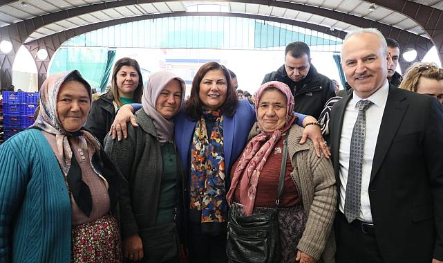 Başkan Çerçioğlu'na Çine 'de Yoğun İlgi