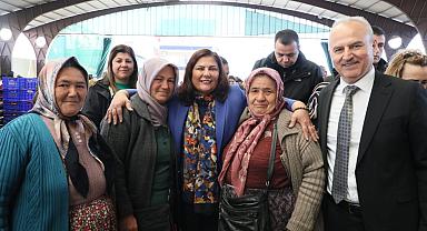 Başkan Çerçioğlu'na Çine 'de Yoğun İlgi