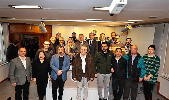 Başkan Zolan'dan Gazeteciler Cemiyeti’ne ziyaret