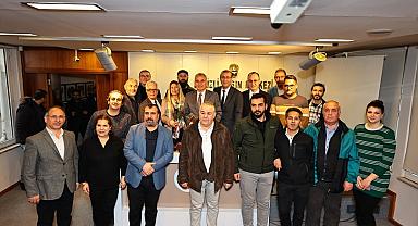 Başkan Zolan'dan Gazeteciler Cemiyeti’ne ziyaret