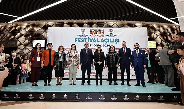 Başkan Zolan: “Üreten ve çalışan kadınların yanındayız”