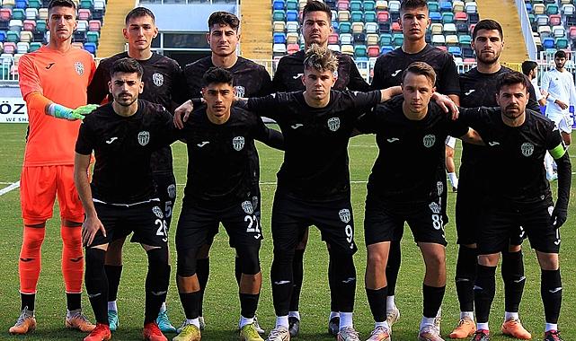 Bornova 1877, lider Karaköprü Belediyespor'u 3-2 yendi