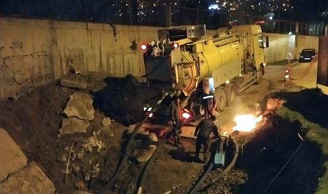 Büyük Kanal’daki temizlik çalışmaları yerin 8 metre altında sürüyor