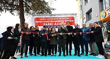 Büyükşehir'den şehit doktora vefa