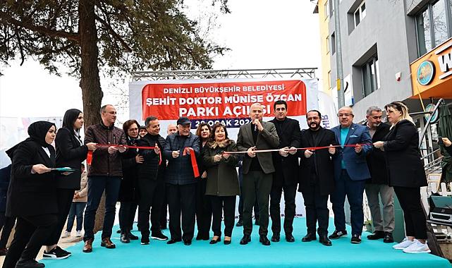 Büyükşehir&#039;den şehit doktora vefa