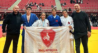 Büyükşehir Judo Takımı’nda milli gurur
