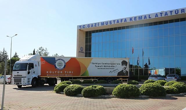 Büyükşehir Kültür Hizmet Tırı 305 Etkinliğe Ev Sahipliği Yaptı