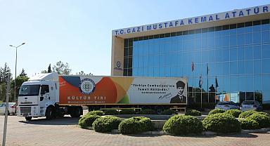 Büyükşehir Kültür Hizmet Tırı 305 Etkinliğe Ev Sahipliği Yaptı