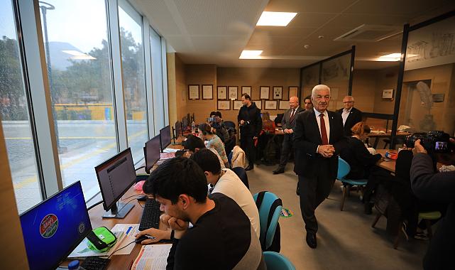 Büyükşehir Kütüphanelerini 200 Bin Kişi Ziyaret Etti