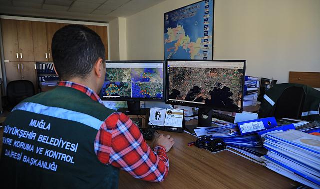 Büyükşehir Uydu Takibi ile Hafriyat Kamyonlarını İzliyor