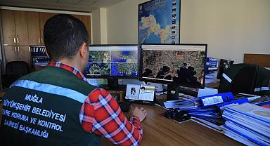 Büyükşehir Uydu Takibi ile Hafriyat Kamyonlarını İzliyor