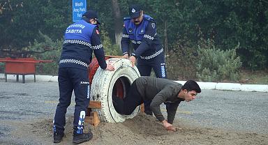 Büyükşehir Zabıta Sınavları Devam Ediyor
