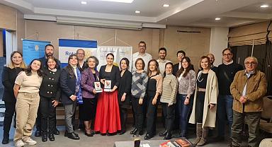 ÇALIKUŞU ROTARY'DEN 100. YILIN KADINLARINA MESLEK HİZMET ÖDÜLLERİ