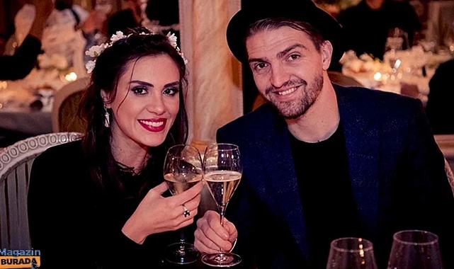 Caner Erkin ile Şükran Ovalı’dan romantik kutlama: 2 Ocak 2017’de ‘evet’ dedik