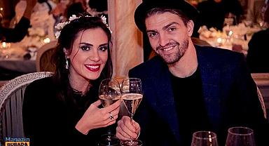 Caner Erkin ile Şükran Ovalı’dan romantik kutlama: 2 Ocak 2017’de ‘evet’ dedik