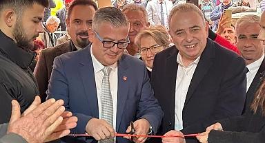 CHP'den Görkemli Seçim Bürosu Açılışı