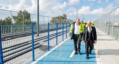 Çiğli Tramvayı 27 Ocak’ta açılıyor