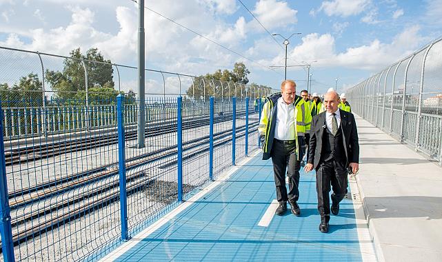 Çiğli Tramvayı 27 Ocak’ta açılıyor