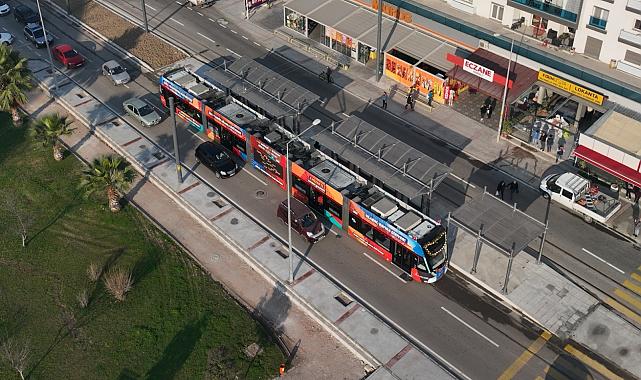 Çiğli Tramvayı 27 Ocak’ta ilk seferine başlıyor  İzmir’in gurur günü