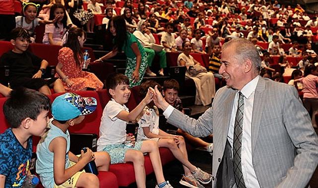 Denizli’de çocuklara Büyükşehir’den tatil hediyesi