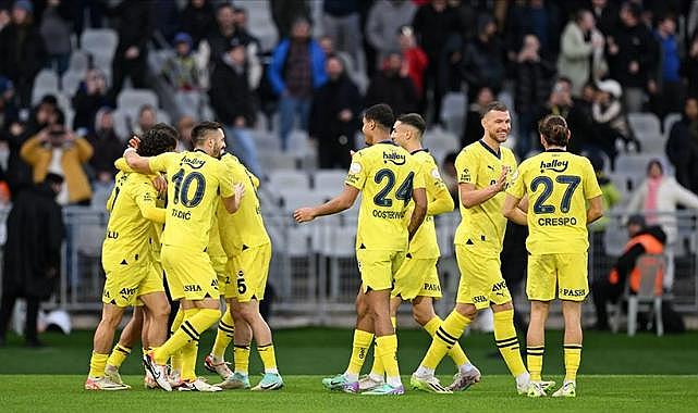 Fenerbahçe averajla liderliğini sürdürüyor