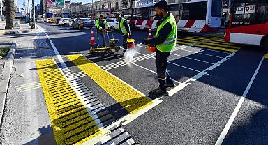 Fevzipaşa Bulvarı yenilendi