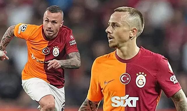 Galatasaray'a Angelino müjdesi! İşte yeni takımı...