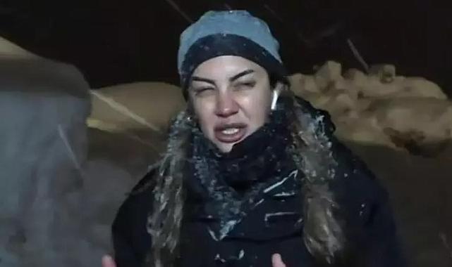 Gazeteci Fulya Öztürk sınırın sıfır noktasına gitti! "Tim araziye çıktı" sözleri tepki çekince kızdı: Siz neyin peşindesiniz yahu?