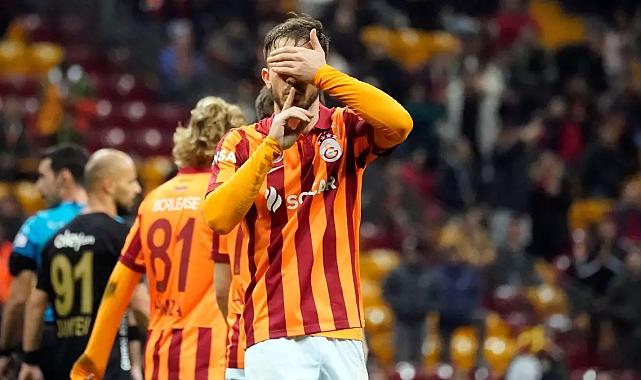 Gol sevinci çok tartışılmıştı! Galatasaraylı Halil Dervişoğlu&#039;ndan Filistin tepkisi