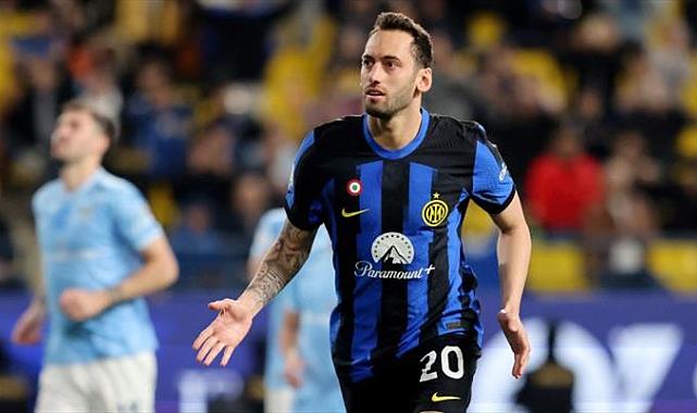 Hakan Çalhanoğlu attı Inter finale yükseldi! Türk yıldız şampiyonluğa koşuyor