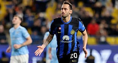 Hakan Çalhanoğlu attı Inter finale yükseldi! Türk yıldız şampiyonluğa koşuyor