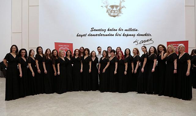 İzmir Büyükşehir Belediyesi Çoksesli Kadınlar Korusu CSO Ada Ankara Sahnesi’nde