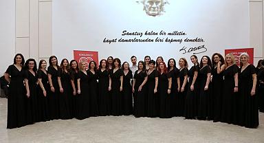 İzmir Büyükşehir Belediyesi Çoksesli Kadınlar Korusu CSO Ada Ankara Sahnesi’nde