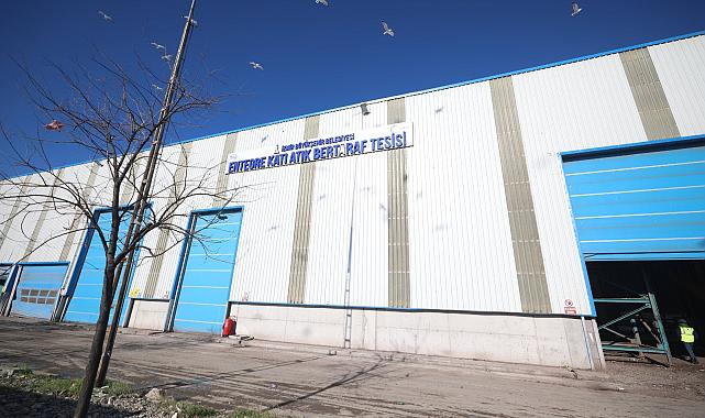 İzmir Büyükşehir Belediyesi’nden bir çevre yatırımı daha  Bergama’da evsel atık sızıntı sularının arıtılması için tesis kuruldu