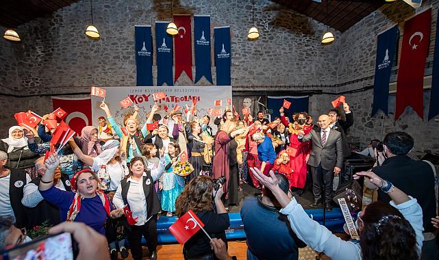 İzmir’de Köy Tiyatroları iki yılda 16 bin seyirciye ulaştı